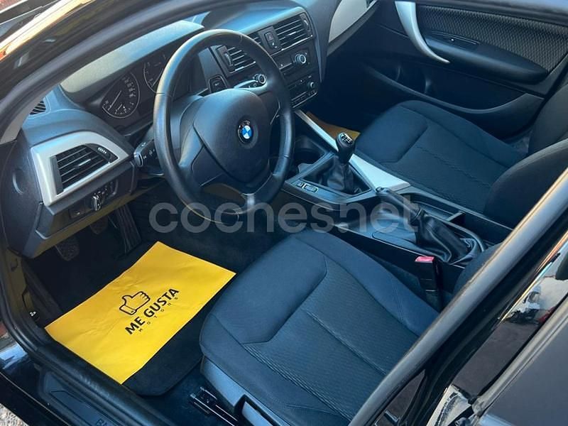 Usado BMW 116 Sport Line 136 CV (100 kW) 2013 Negro Utilitario