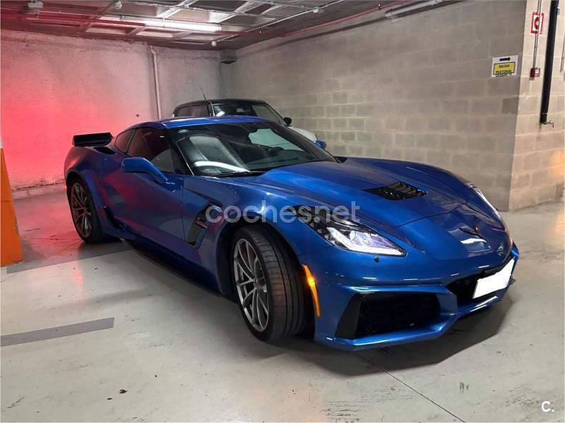 Usado Chevrolet Corvette Stingray 450 CV (330 kW) 2014 Azul Coupe
