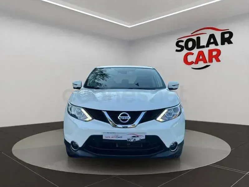 Usado Nissan Qashqai N-Connecta 130 CV (95 kW) 2016 Blanco SUV