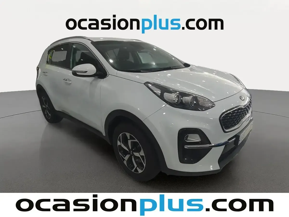 Usado Kia Sportage 136 CV (100 kW) 2020 Blanco SUV