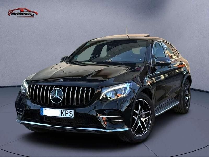 Negro Usado 2017 Mercedes GLC250 Coupe | 33.490 € (Precio justo) - Imagen 1/4
