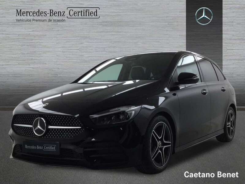 Negro Usado 2024 Mercedes B250e Monovolumen | 34.900 € (Precio justo) - Imagen 1/4