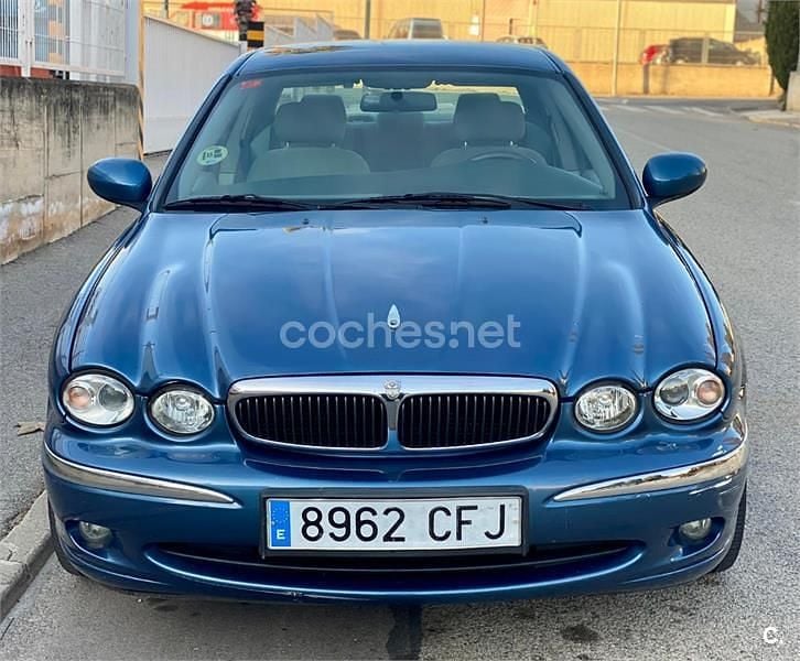 Usado Jaguar X-type 156 CV (114 kW) 2002 Azul Berlina