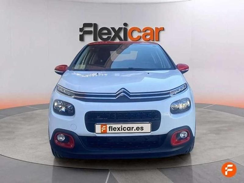 Usado Citroën C3 Feel 68 CV (50 kW) 2019 Rojo Utilitario