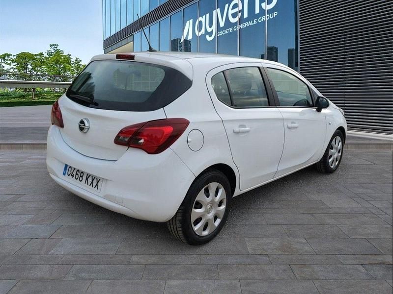 Usado Opel Corsa Selective 90 CV (66 kW) 2019 Blanco Utilitario