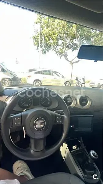 Usado Seat Ibiza Sport 85 CV (62 kW) 2007 Negro Utilitario