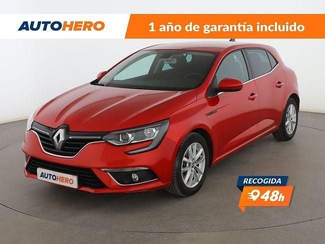 Rojo Usado 2017 Renault Mégane IV Intens Utilitario | 11.599 € (Buen precio) - Imagen 1/3