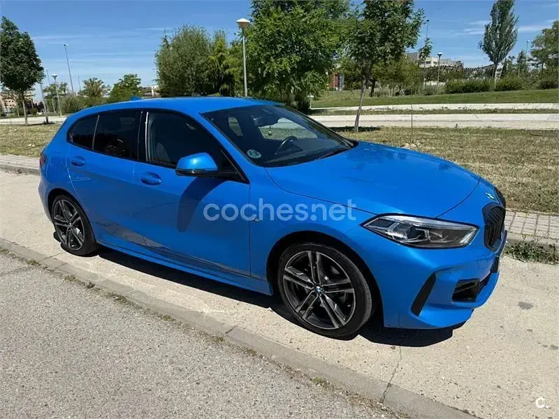 Usado BMW 118 150 CV (110 kW) 2024 Azul Berlina
