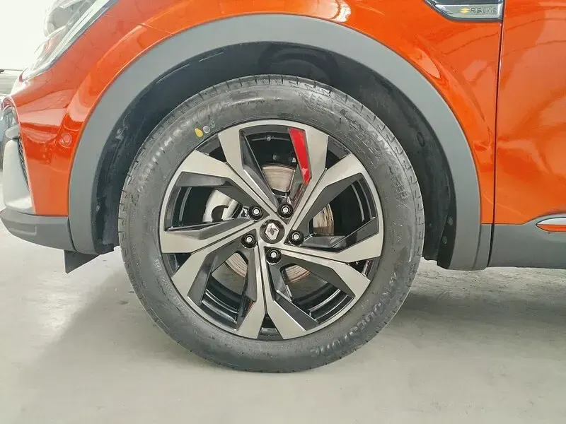 Usado Renault Arkana R.S. 145 CV (106 kW) 2021 Naranja SUV