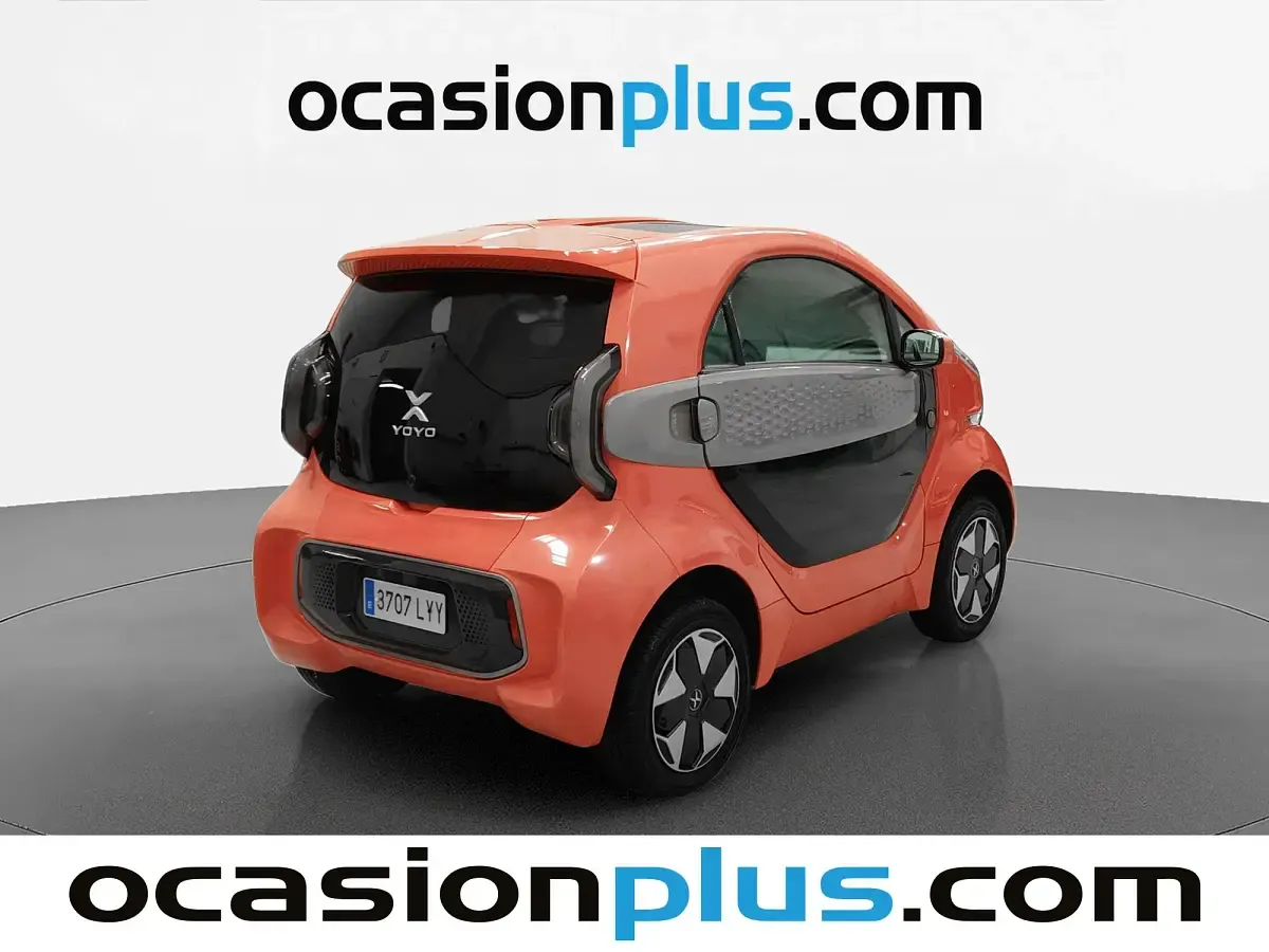 Usado XEV Yoyo 7 kW (10 CV) 2022 Rosa Utilitario
