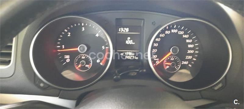 Usado VW Golf VI Advance 105 CV (77 kW) 2010 Negro Utilitario