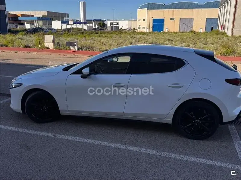 Usado Mazda 3 181 CV (133 kW) 2020 Blanco Berlina