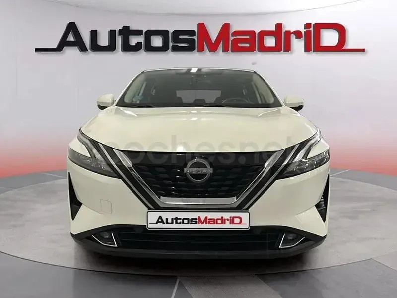 Usado Nissan Qashqai N-Connecta 190 CV (139 kW) 2023 Blanco SUV