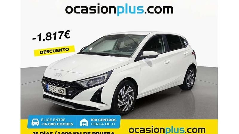 Blanco Usado 2024 Hyundai i20 Utilitario | 17.289 € (Precio justo) - Imagen 1/4