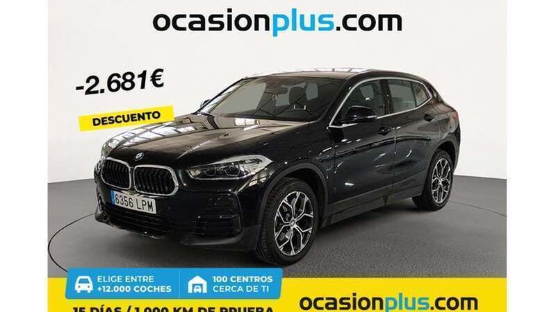 Negro Usado 2021 BMW X2 SUV | 26.819 € (Precio justo) - Imagen 1/4