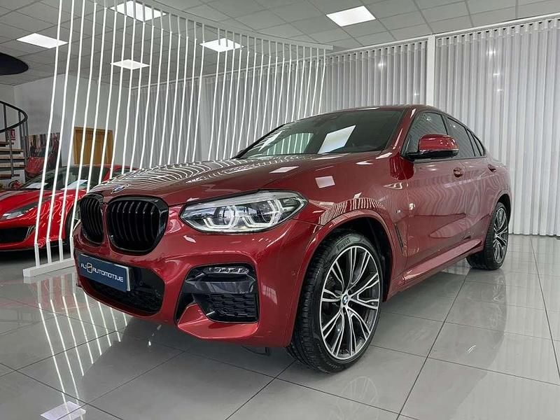 Burdeos Usado 2022 BMW X4 M Sport SUV | 37.990 € (Buen precio) - Imagen 1/4