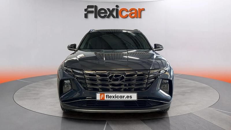 Usado Hyundai Tucson 150 CV (110 kW) 2021 Gris SUV