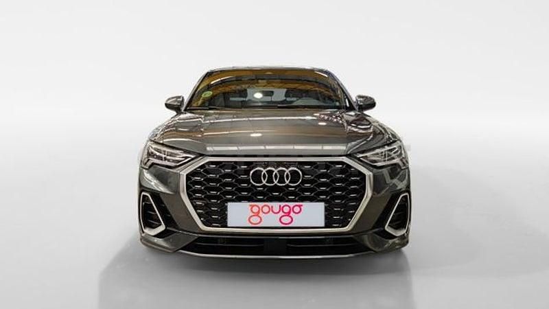 Usado Audi Q3 Sportback S-Line 150 CV (110 kW) 2022 Gris / plata SUV