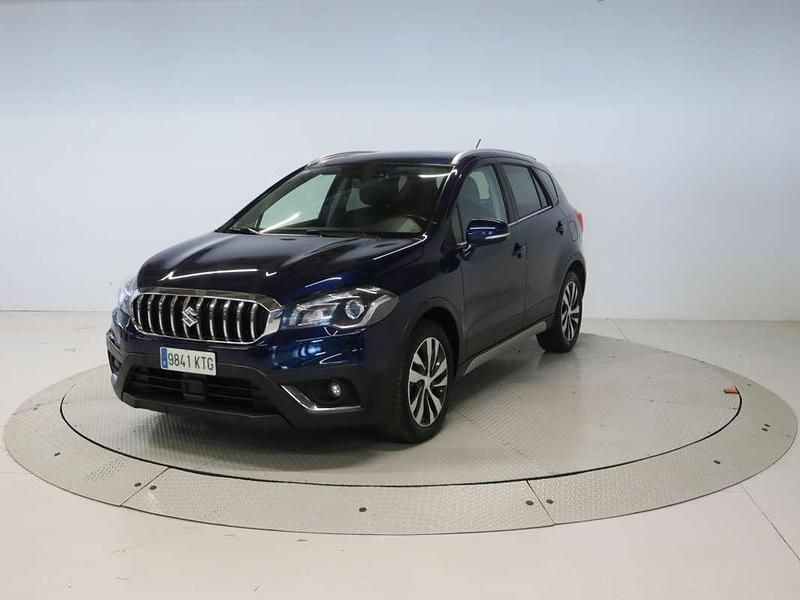 Azul Usado 2019 Suzuki SX4 S-Cross GLX SUV | 15.105 € (Precio justo) - Imagen 1/4