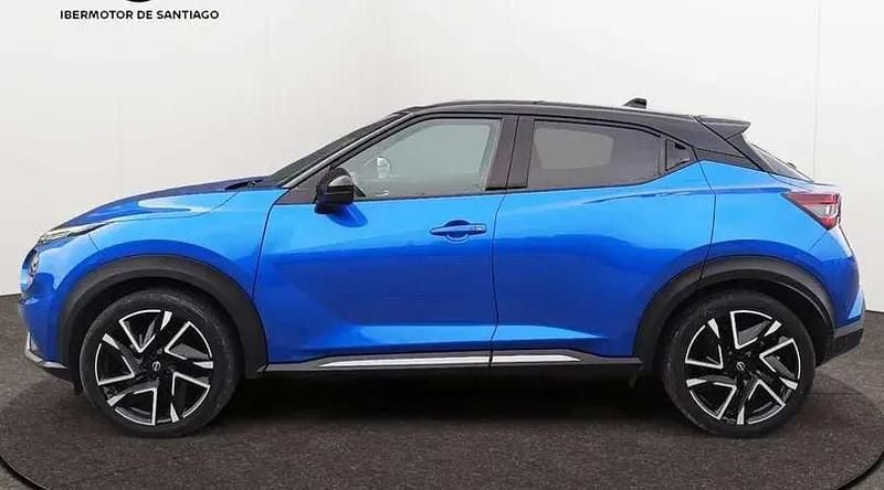Usado Nissan Juke 143 CV (105 kW) 2025 Carroceria bitono magnetic blue midnight black SUV