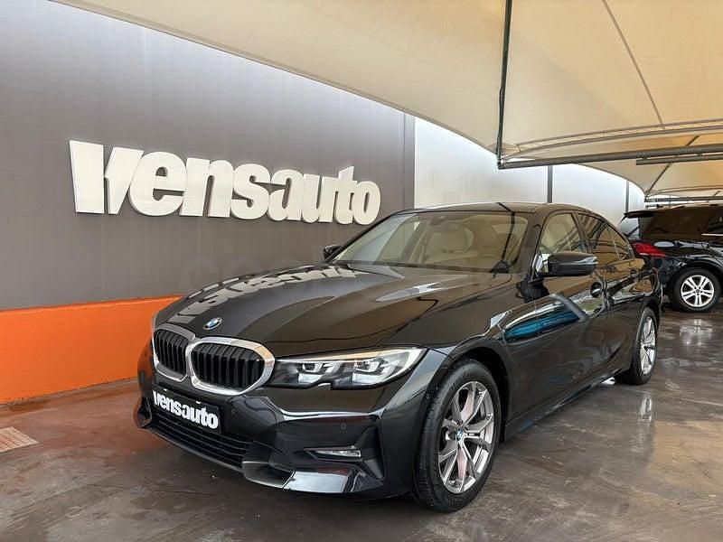 Usado BMW 320 Gran Turismo 190 CV (139 kW) 2019 Negro Berlina