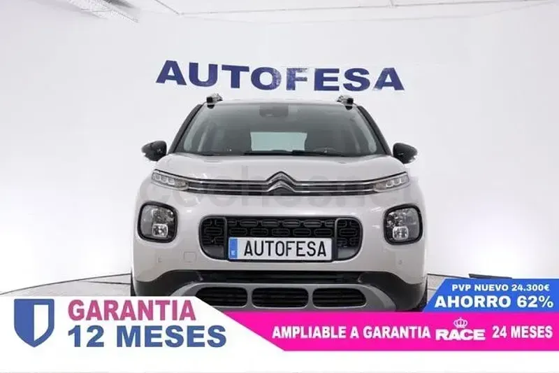 Usado Citroën C3 Aircross PureTech 131 CV (96 kW) 2018 Blanco SUV