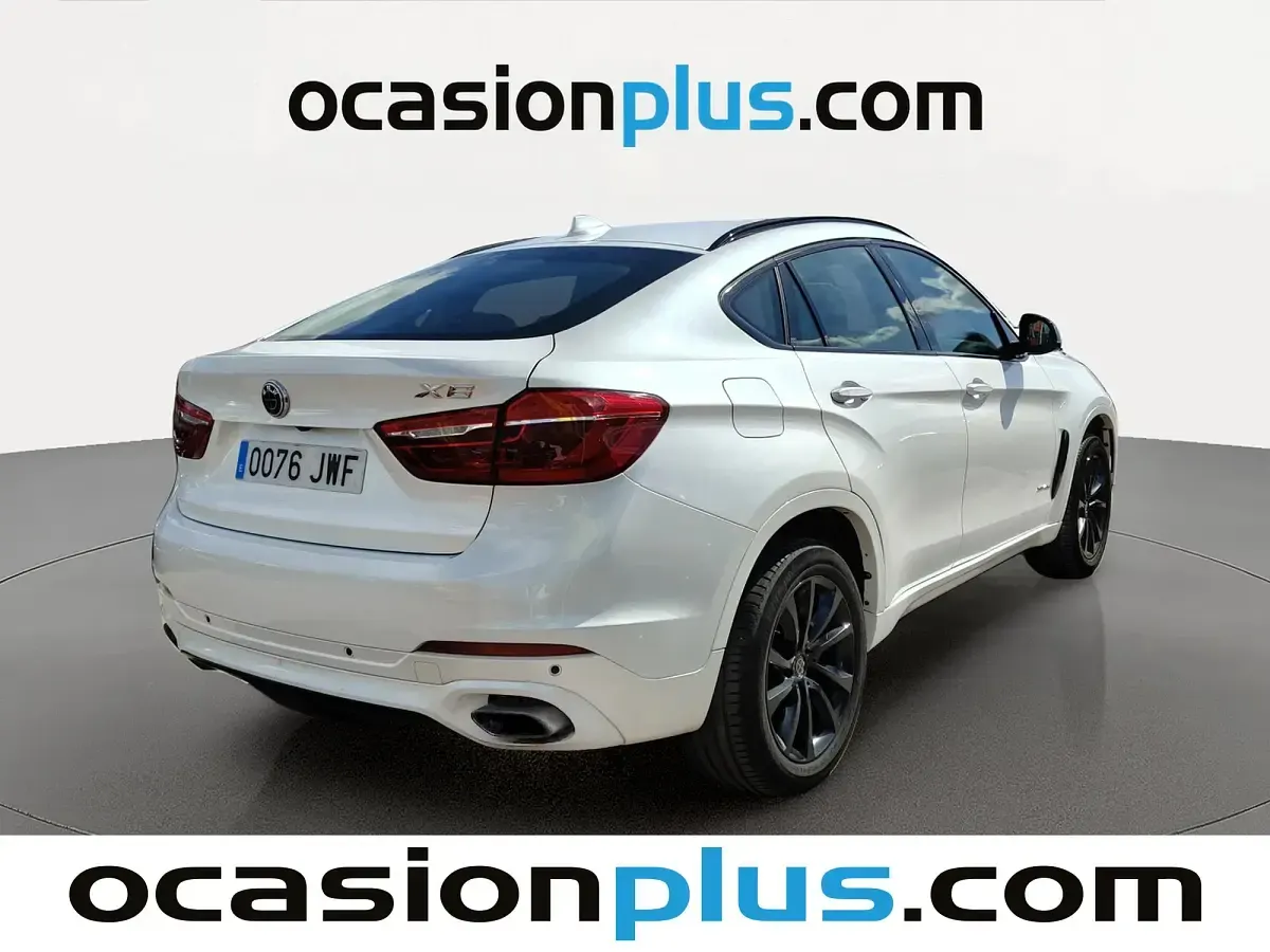 Usado BMW X6 313 CV (230 kW) 2017 Blanco SUV
