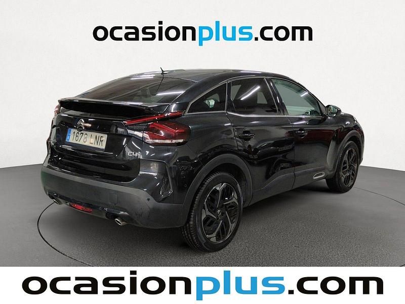Usado Citroën C4 PureTech 130 CV (95 kW) 2021 Negro Berlina