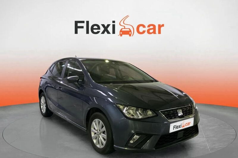 Gris Usado 2020 Seat Ibiza Style Berlina | 9990 € (Buen precio) - Imagen 1/4