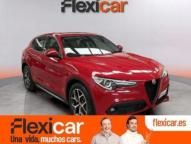Rojo Usado 2021 Alfa Romeo Stelvio Sprint SUV | 27.470 € (Precio justo) - Imagen 1/4