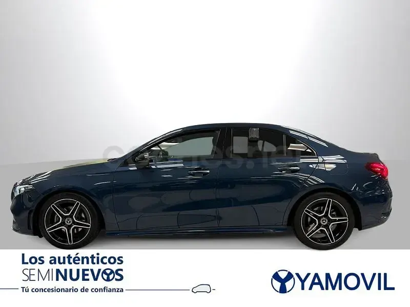 Usado Mercedes A200 163 CV (119 kW) 2020 Azul Berlina