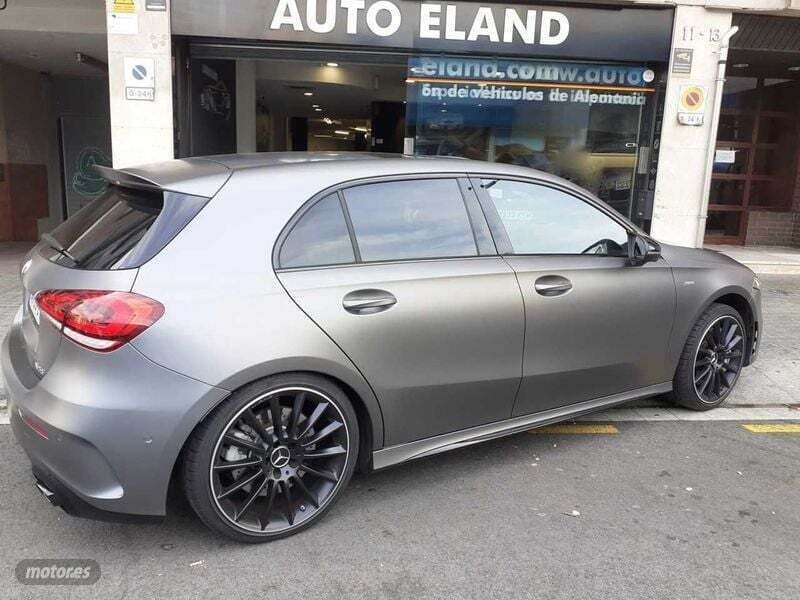 Gris Usado 2020 Mercedes A35 AMG AMG Utilitario | 41.900 € (Precio justo) - Imagen 1/4