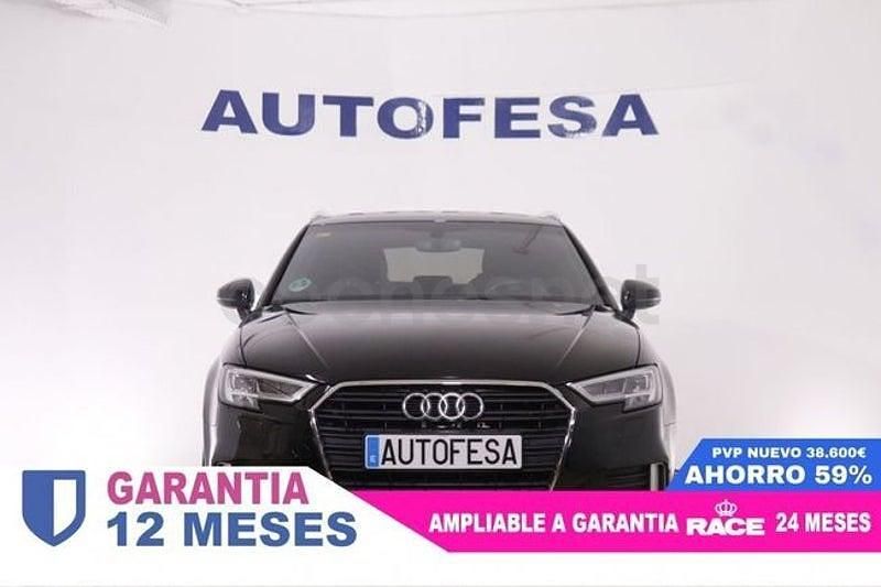 Usado Audi A3 110 CV (80 kW) 2016 Negro Berlina