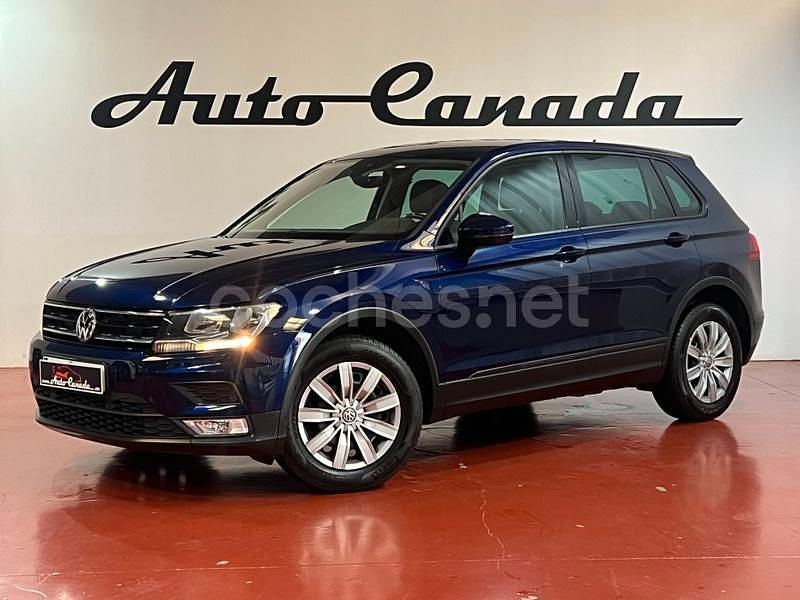Azul Usado 2016 VW Tiguan Advance SUV | 15.500 € - Imagen 1/4
