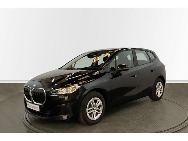 Negro Usado 2022 BMW 218 Active Tourer Monovolumen | 27.890 € (Precio justo) - Imagen 1/4