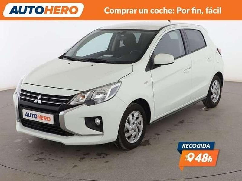 Blanco Usado 2023 Mitsubishi Space Star Motion Berlina | 11.904 € (Precio justo) - Imagen 1/3