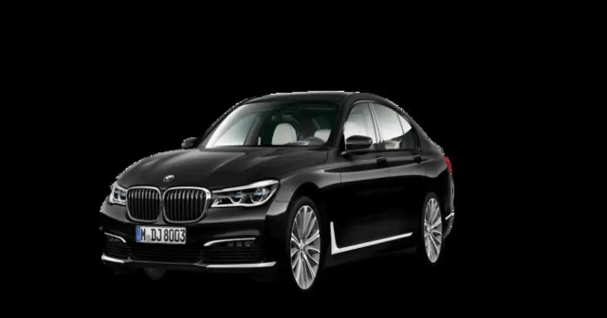 Usado BMW 750 450 CV (330 kW) 2015 Berlina