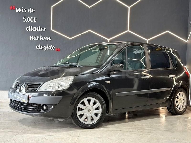 Usado Renault Scénic II 110 CV (80 kW) 2008 Negro Monovolumen