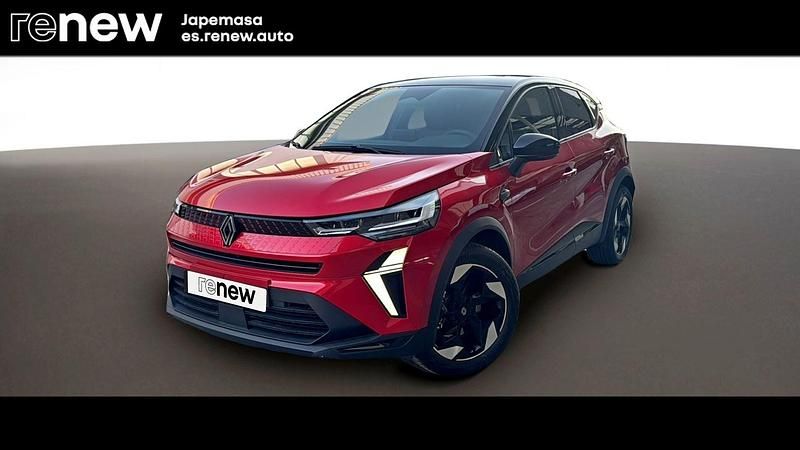 Nuevo Renault Captur Techno 145 CV (106 kW) 2025 Rojo deseo/techo negro brillante SUV