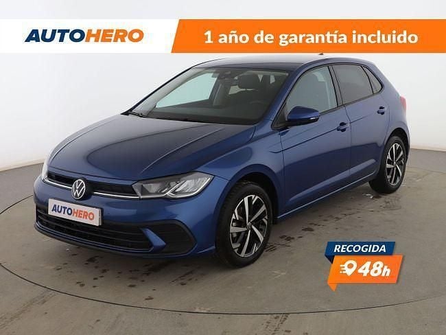 Azul Usado 2024 VW Polo Life | 19.999 € (Precio justo) - Imagen 1/3