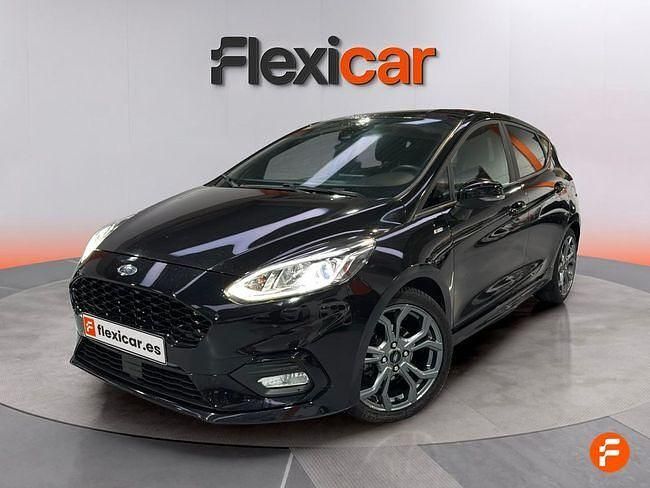 Usado Ford Fiesta ST-Line 95 CV (69 kW) 2020 Negro Utilitario