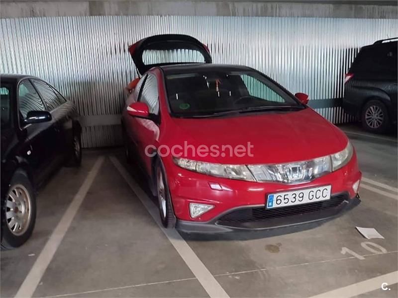 Usado Honda Civic Type S 140 CV (102 kW) 2008 Rojo Berlina