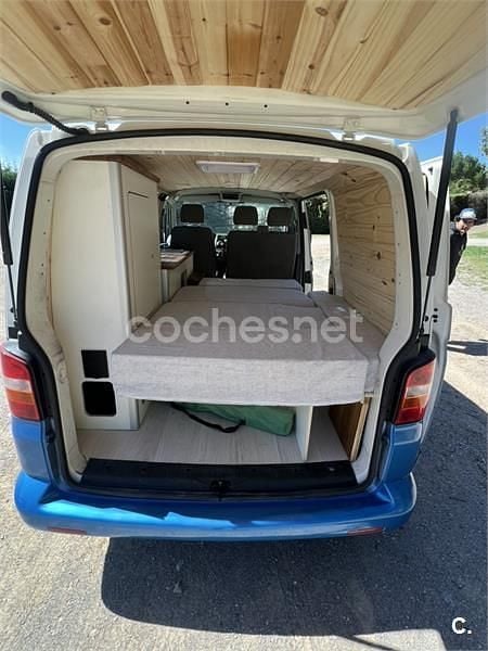Azul Usado 2007 VW T5 Van | 16.500 € (Caro) - Imagen 1/4