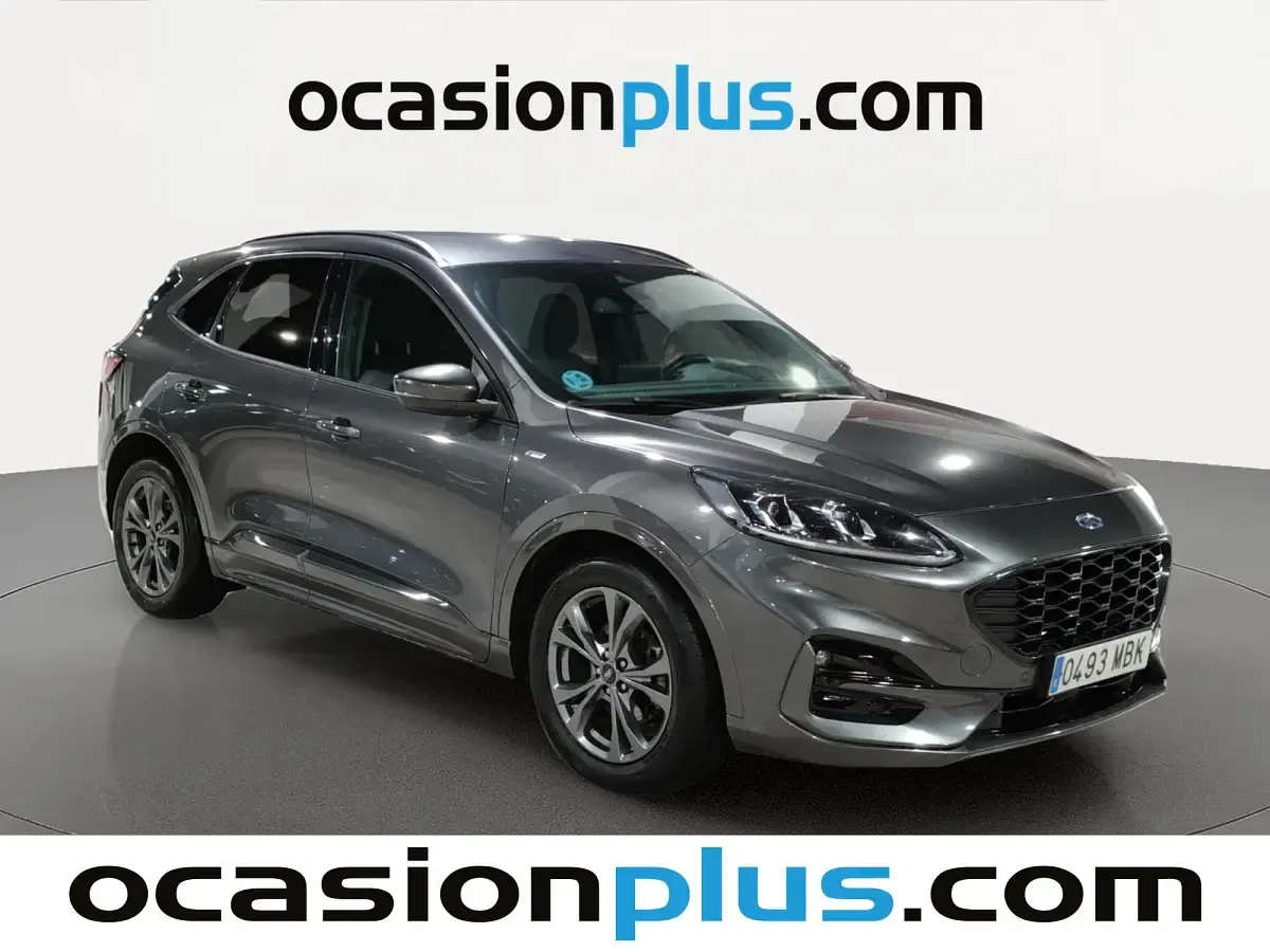 Usado Ford Kuga ST-Line 120 CV (88 kW) 2022 Gris SUV