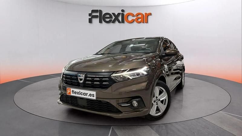 Usado Dacia Logan Comfort 100 CV (73 kW) 2021 Beige Berlina