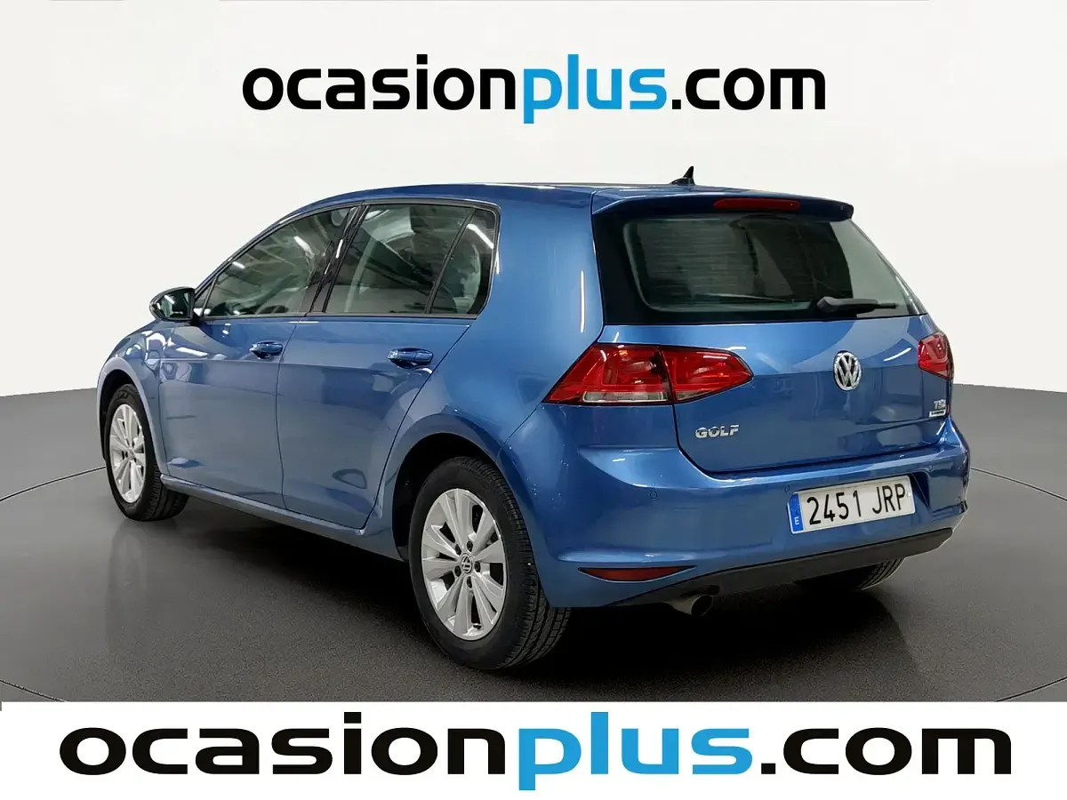 Usado VW Golf VII Edition 110 CV (80 kW) 2016 Azul Utilitario