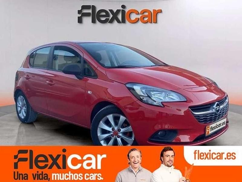 Rojo Usado 2017 Opel Corsa Business Utilitario | 8990 € (Precio justo) - Imagen 1/4