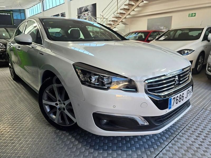 Usado Peugeot 508 GT-line 150 CV (110 kW) 2016 Blanco Berlina