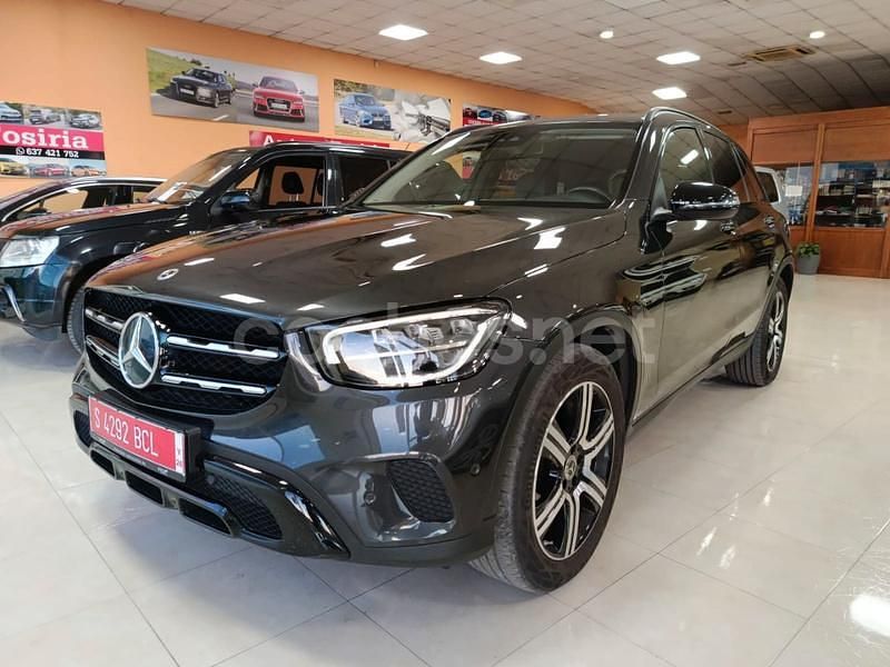 Gris / plata Usado 2021 Mercedes GLC220 SUV | 36.500 € (Precio justo) - Imagen 1/4