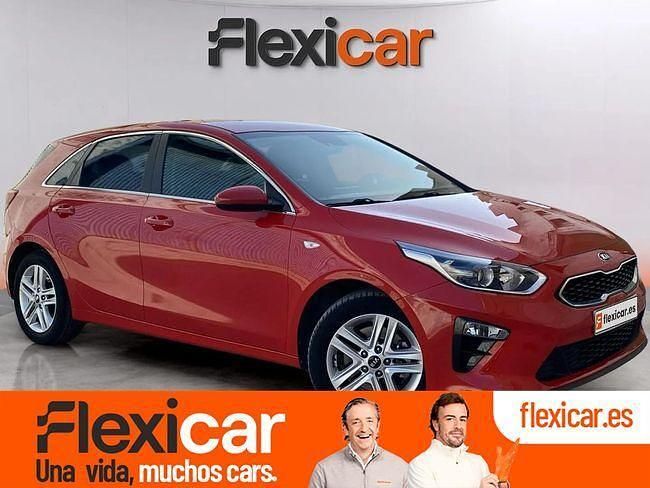 Rojo Usado 2019 Kia Ceed Berlina | 16.990 € (Precio justo) - Imagen 1/4